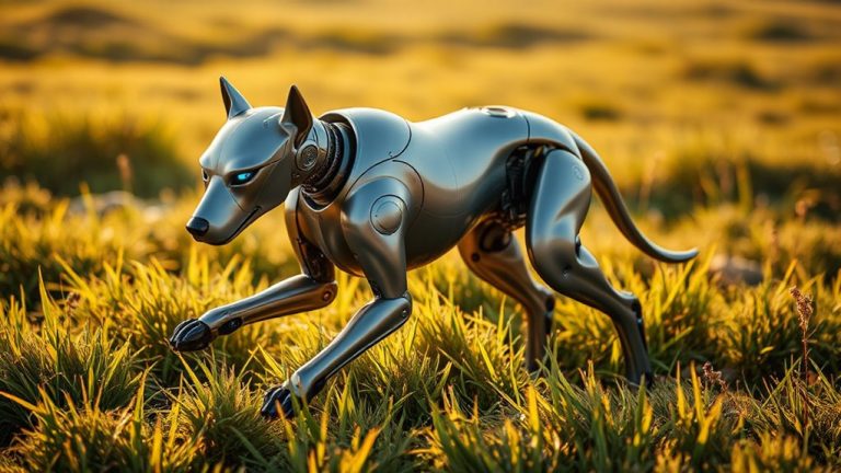 lifelike robot dogs