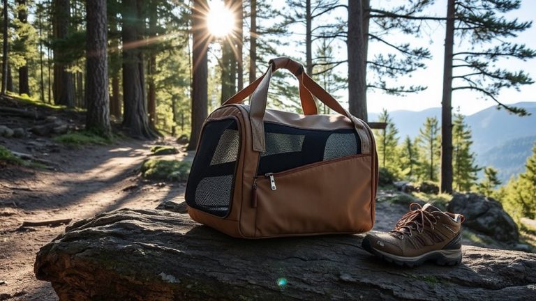 lightweight dog carriers hiking