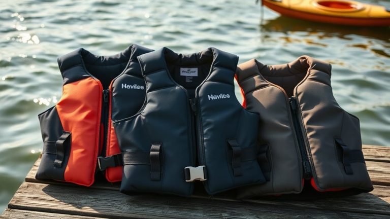 lightweight life jackets comfort