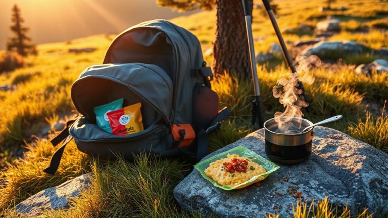 lightweight tasty freeze dried meals
