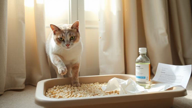 litter for sensitive cats