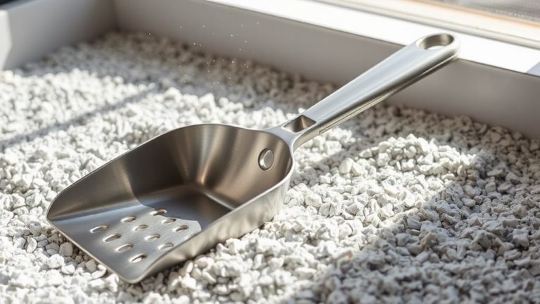 long handle litter scoops