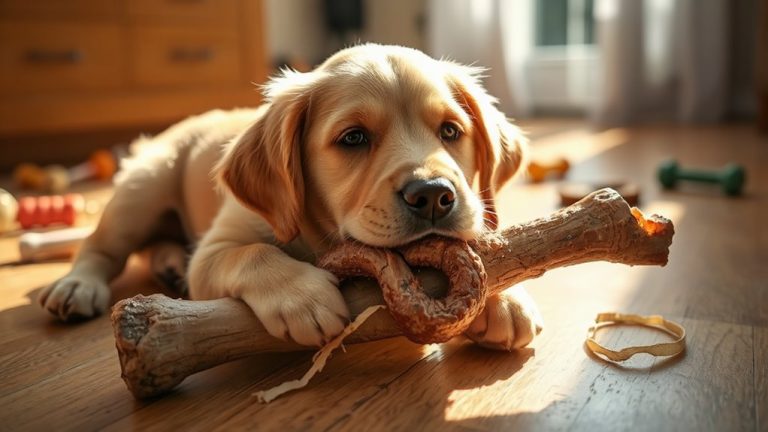long lasting puppy chew bones