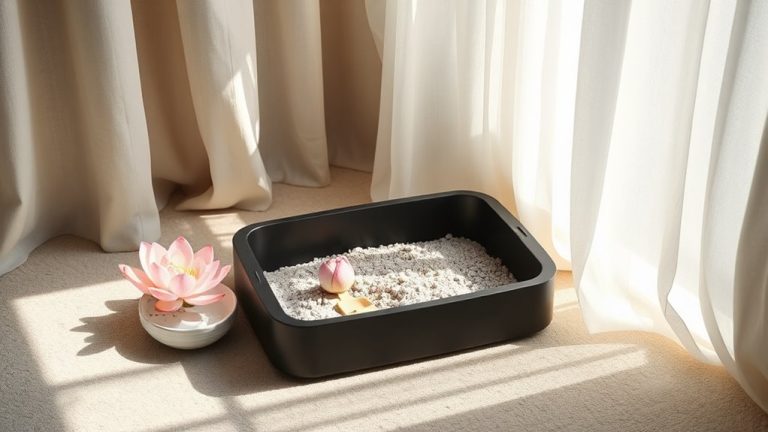 lotus blossom cat litter