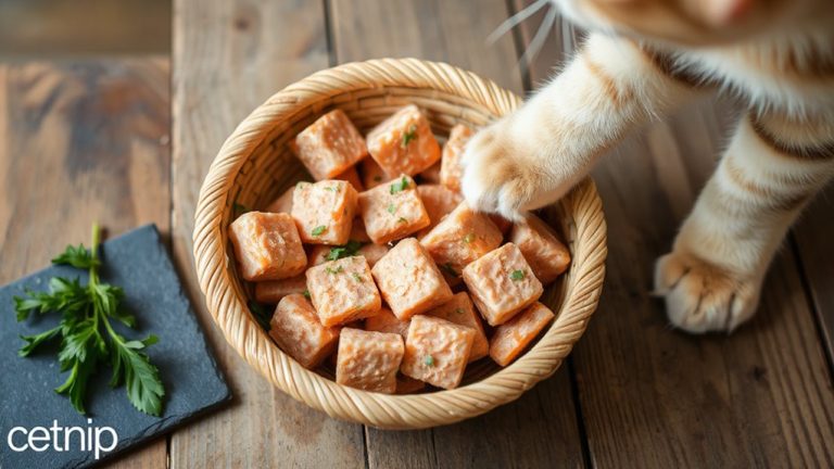 low calorie cat treats