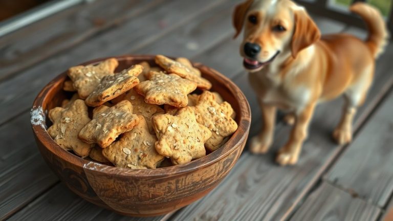 low calorie dog treats