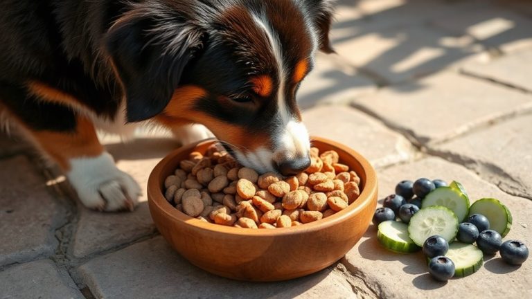 low carb dog food