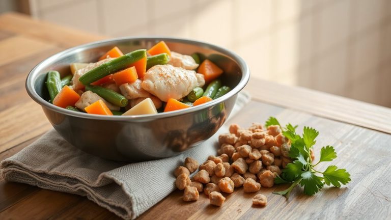 low fat dog food
