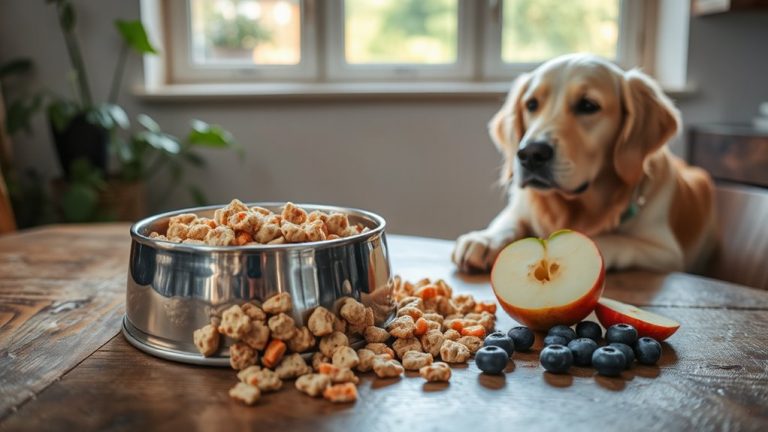 low fat senior dog food