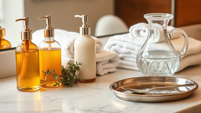 luxurious hand lotions for guests