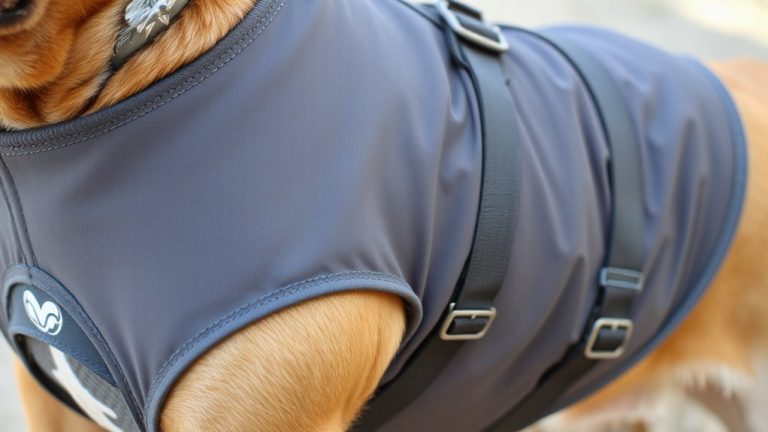 male dog comfort wraps