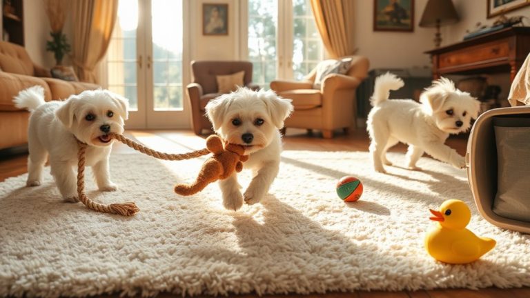 maltese dog toy favorites