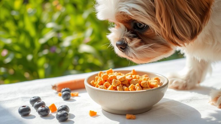 maltese shih tzu healthy dog food