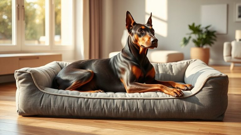 max support for dobermans