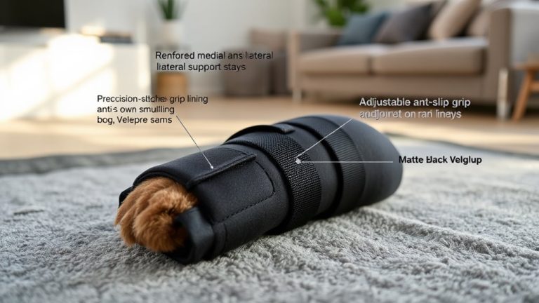 maximum support dog carpal brace