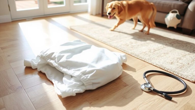 mess free vet approved dog diapers