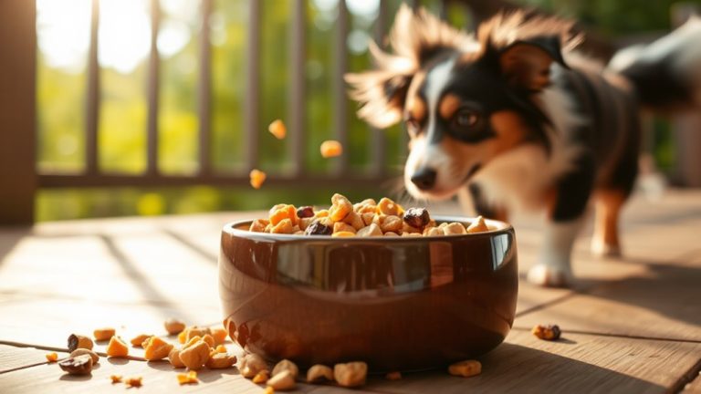 mini aussie puppy food