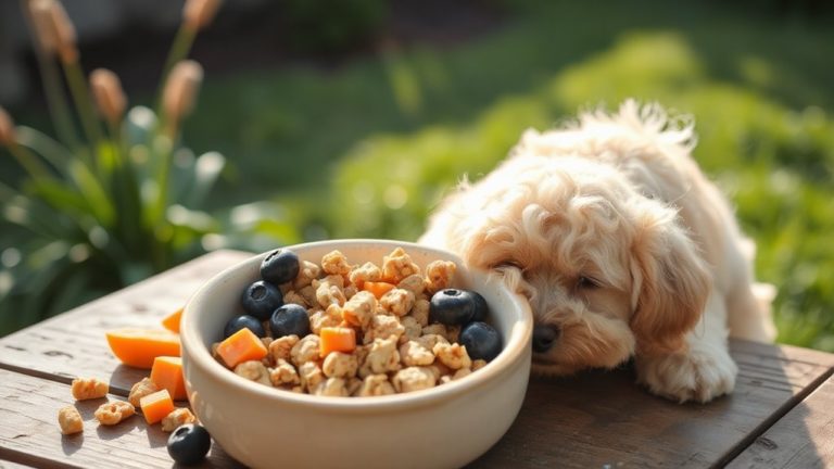 mini goldendoodle puppy nutrition