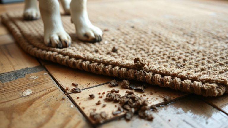mud proof dog paw mat