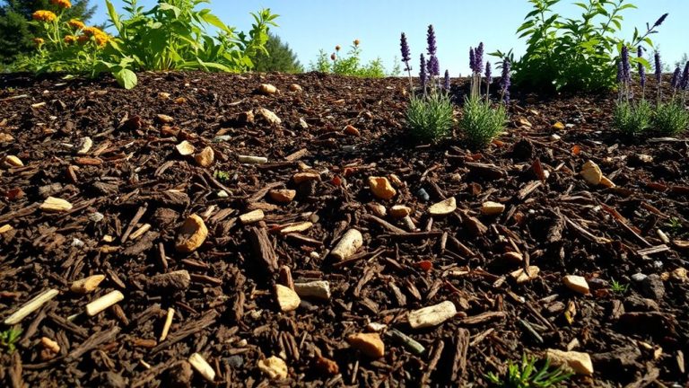 mulch that deters cats effectively