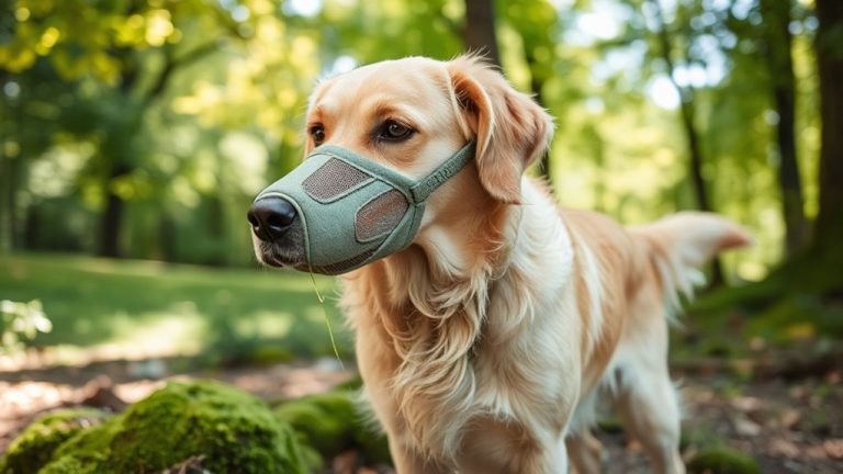 muzzles to prevent licking