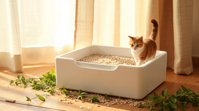 natural cat litter odor control