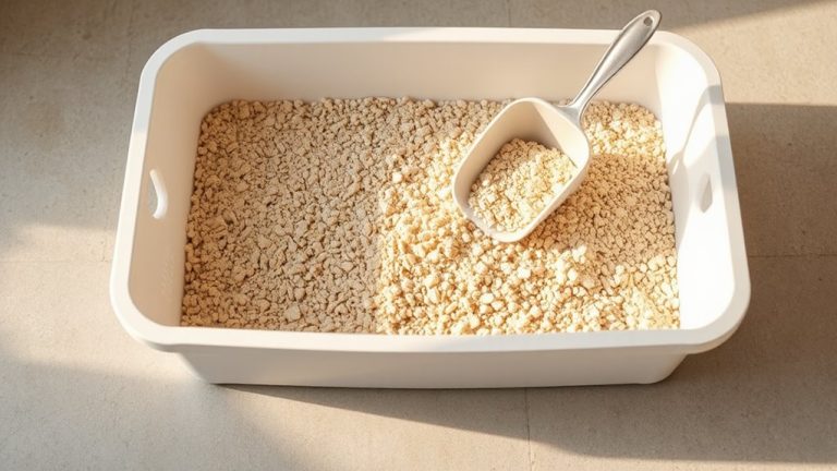 natural clumping cat litter