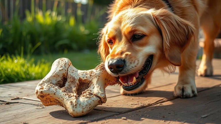 natural dog bones for happy tails