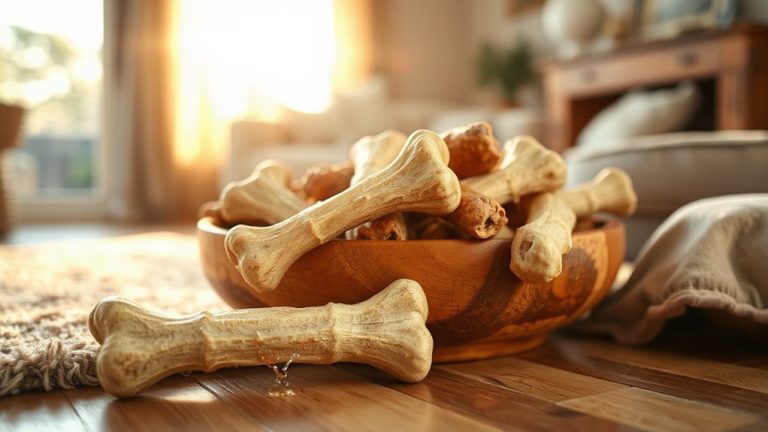 natural dog bones pups love