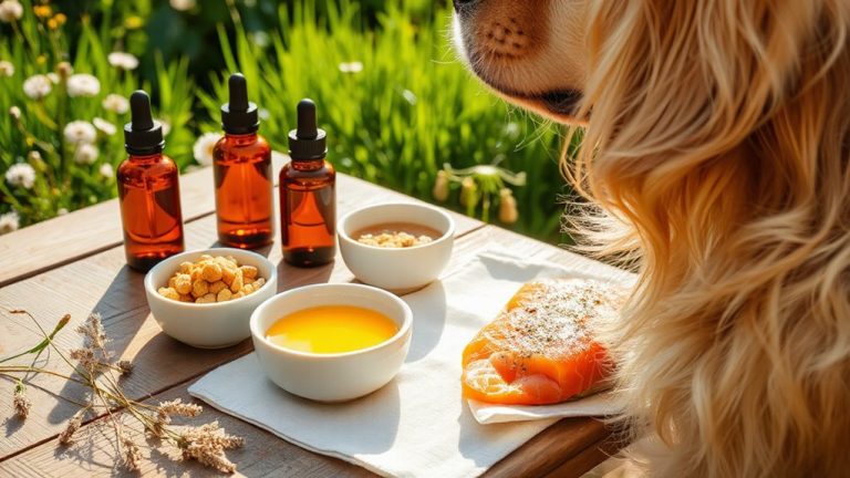 natural dog skin supplements