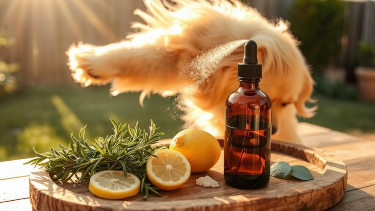 natural flea repellents for dogs