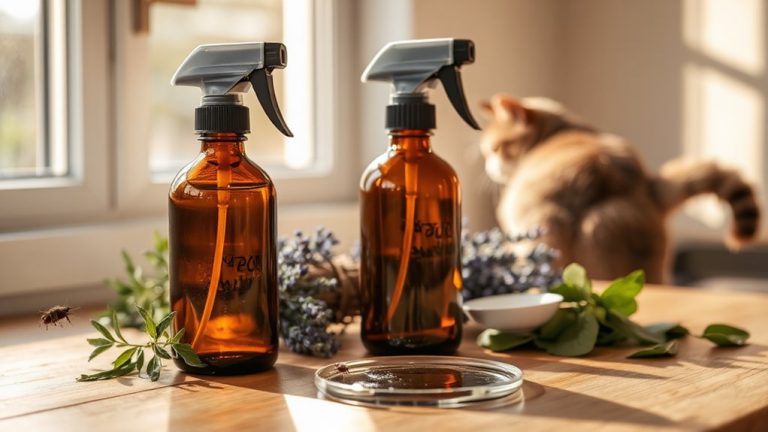 natural flea sprays vets recommend
