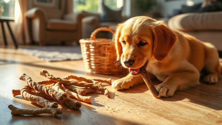 natural puppy chews
