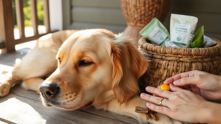 natural relief for itchy dogs