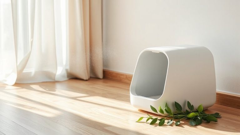 neutralize cat litter odor
