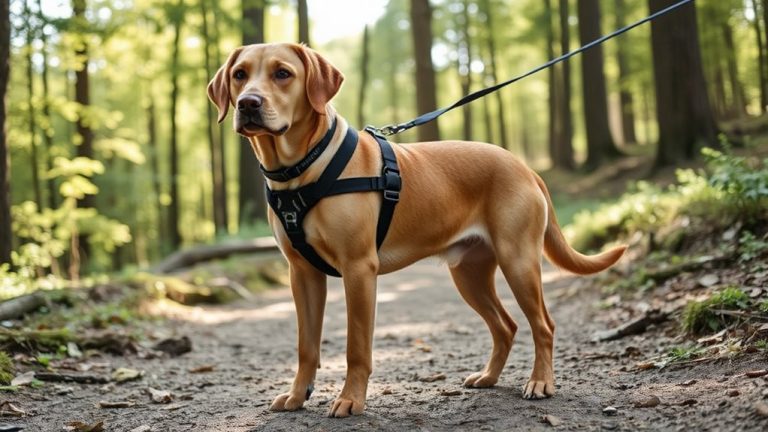 no jump dog harnesses