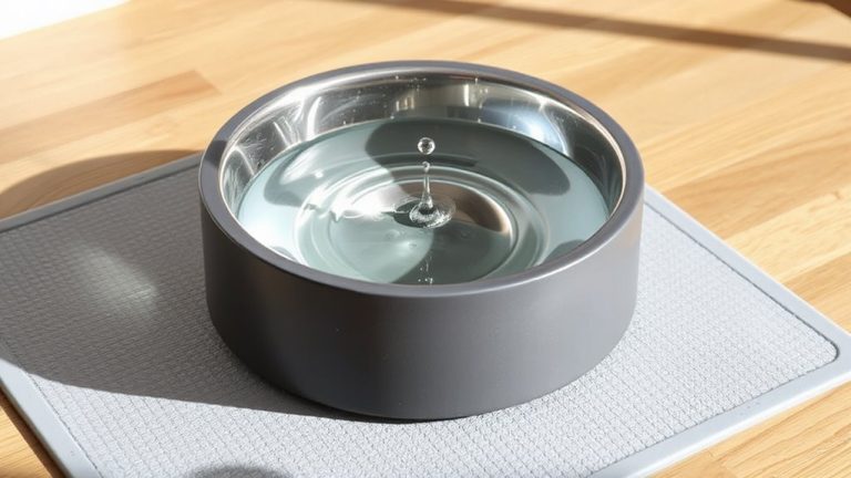 no spill dog water bowls