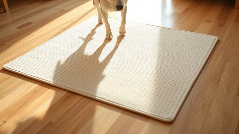 non slip dog rugs