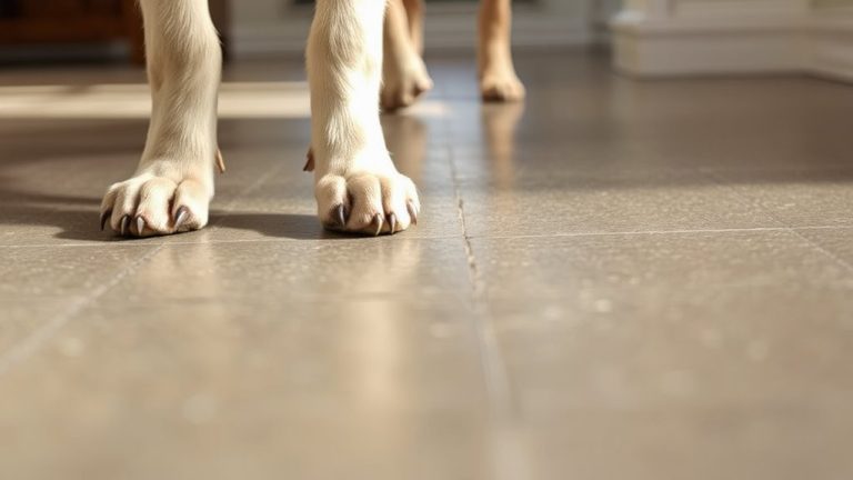non slip dog safe flooring