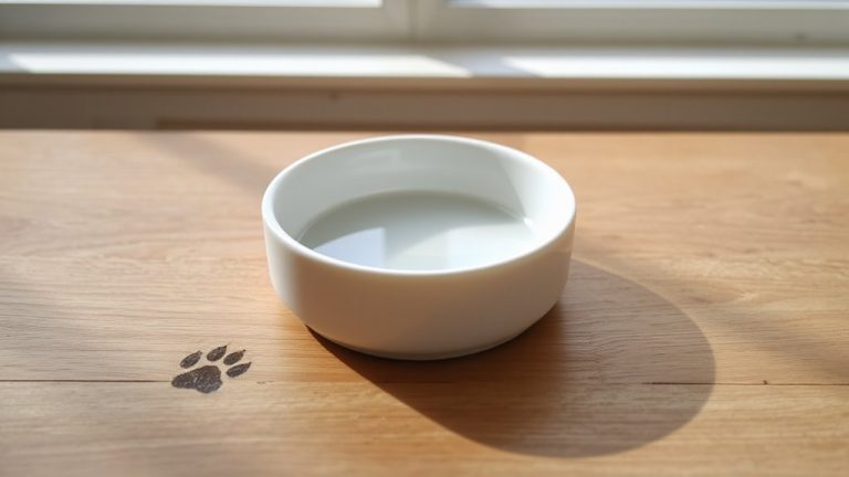 non splash cat water bowls