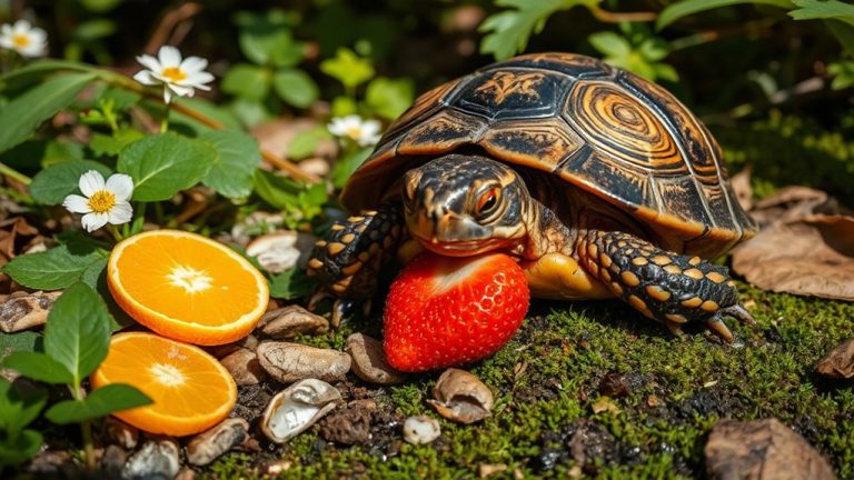nutritious diet for strong shells