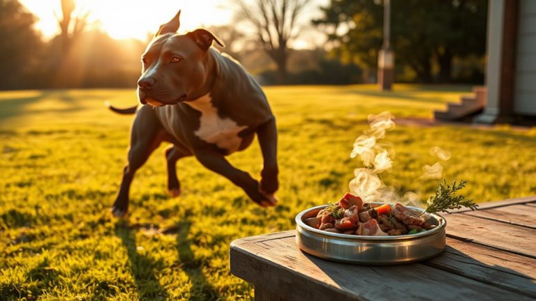 nutritious dog food for pitbulls