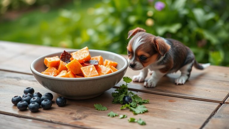 nutritious food for morkie puppies