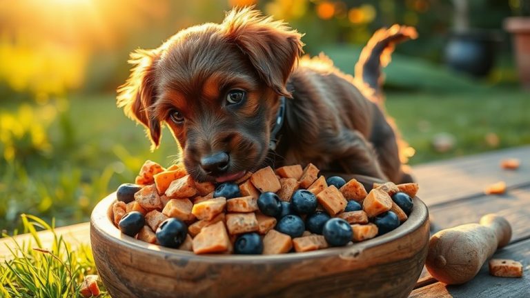 nutritious food for puppies