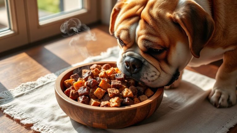 olde english bulldog nutrition