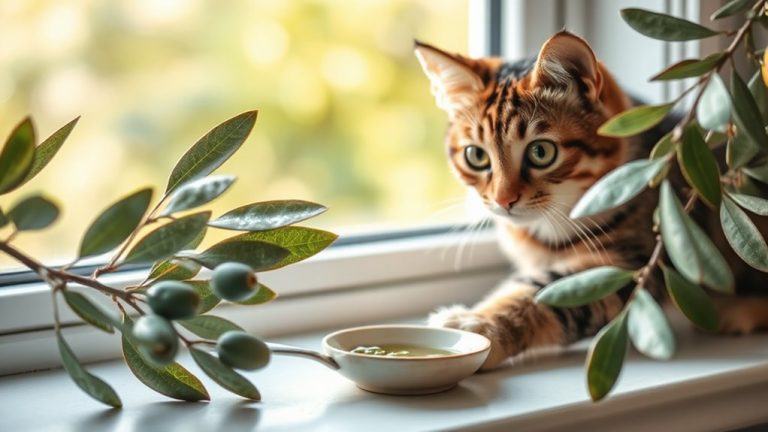 olive leaf cat immunity