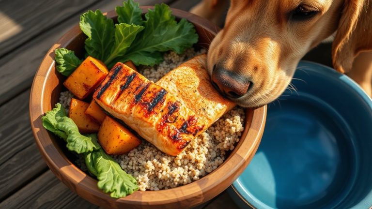 optimal diet for chesapeake bay retrievers