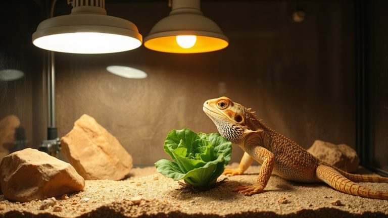 optimal lighting for reptiles