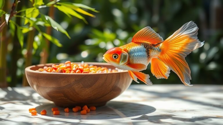 oranda goldfish nutrition guide