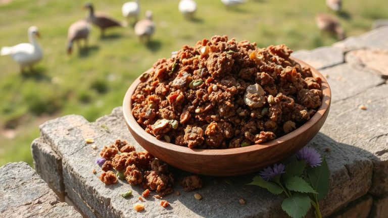 organic duck crumbles healthy flocks